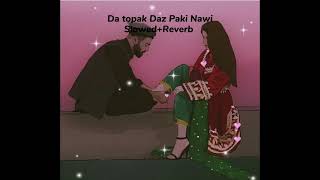 Da topak Daz Paki Nawi zeeshan Ali slowedReverb [upl. by Elocon]