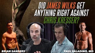 Did James Wilks Get Anything Right Against Chris Kresser Joe Rogan Debate Breakdown [upl. by Elleahcim]