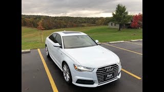 2018 Audi A6 Review 30T SUPERCHARGED [upl. by Andrew]