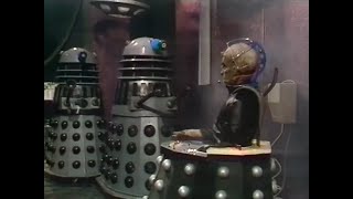 Davros is Rescued by the Daleks  Destiny of the Daleks  Doctor Who [upl. by Attalie]