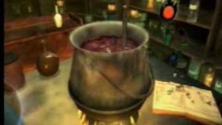 Harry Potter and the HalfBloodPrince ps2 walkthrough part 3 [upl. by Larine]