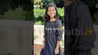 Yaathi yaathi song dance cover by hanishayaathiyaathi yqathiyethi yethidancelee [upl. by Aleda151]