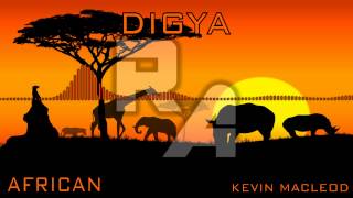 Royalty Free Music  Digya  African  Kevin MacLeod [upl. by Sharma]