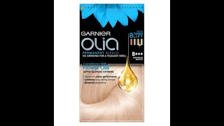 How to Go Bleach Blonde Olia Garnier [upl. by Farlee]