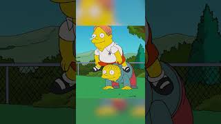 Barts prank with frogs 🐸😁 simpsons shorts [upl. by Emil]