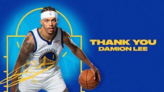 Thank You Damion Lee [upl. by Hardie]