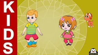 Nursery Rhymes  Body Parts  Eyes Eyes Eyes  PreSchool Kids Songs With Lyrics [upl. by Sheela92]