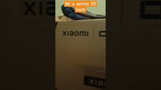 Mi 55 inch tv [upl. by Homerus]