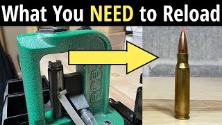 What Equipment Do You Need to Start Reloading Ammunition for Beginners  Reloading 101 [upl. by Sarid]