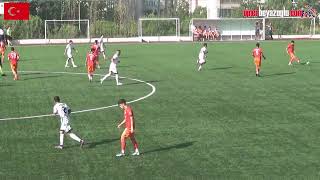 DENİZLİSPOR U17 ADANASPOR U17 MAÇI İLK YARI [upl. by Akerdnuhs965]