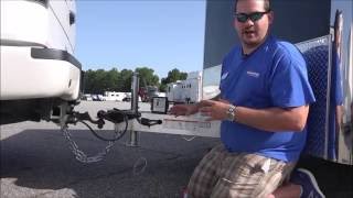 How to Connect a Trailer Breakaway Cable [upl. by Stafford]