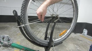 How to Install Fenders on a Bicycle [upl. by Lanza891]