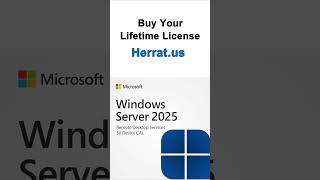 Buy Windows Server 2025 license key Lifetime  50 Users [upl. by Theran102]