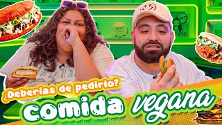 ¿Deberías de Comida Real vs Vegana [upl. by Nosro]