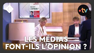 Les médias fontils l’opinion   L’édito de Patrick Cohen  C à vous  11112024 [upl. by Fanchie409]