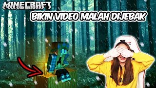 MAIN MINECRAFT MALAH DIJEBAK  NYESEL [upl. by Chitkara492]