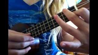 quotOh Fionnaquot Adventure Time Ukulele Tutorial EASY [upl. by Chessa816]