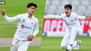 Naseem Shah Younger Brother Hunain Shah Excellent Bowling  National T20 2022  PCB  MS2L [upl. by Rocco]