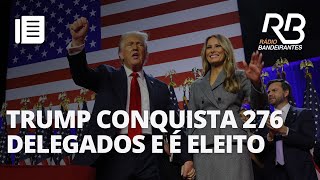 Análise sobre a eleição de Donald Trump nos EUA [upl. by Odrareve]