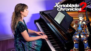 Xenoblade Chronicles 2  Leftherian Archipelago Piano Cover [upl. by Akisej]