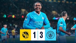 HIGHLIGHTS Young Boys 13 Man City  Akanji Haaland 2 Goals  Champions League 2324 [upl. by Araccat]