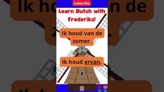 SPEAK DUTCH How to learn Dutch a1 a2 b1 b2 fun learndutch nederlands inburgering exam nt2 [upl. by Lucie]