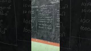 6 th maths 2 lesson formula [upl. by Werdnael]