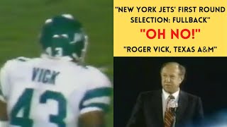 OH NO The Roger Vick Story New York Jets [upl. by Aira]