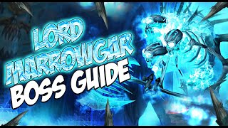 LORD MARROWGAR BOSS GUIDE  ICECROWN CITADEL [upl. by Ralli]