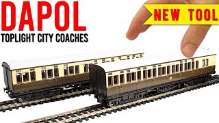 Best Coaches Ever Let Down By Bad Performance  Dapol Toplight Coaches  Unboxing amp Review [upl. by Asante700]