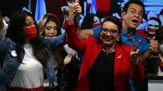 Honduras set for first woman president [upl. by Madelon]