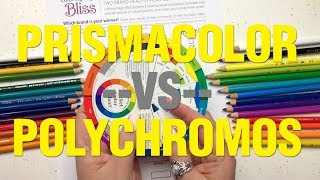 Prismacolor vs Polychromos  Which is Best [upl. by Dolloff677]