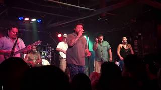 J Boog – Crazy  Strummers Fresno 081017 [upl. by Yllac212]