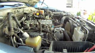 1999 Toyota Land Cruiser Starter Repair [upl. by Naharba]