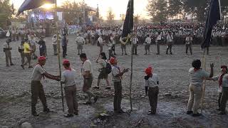 17th National Scout Jamboree 2019 Opening Ceremony [upl. by Sherilyn]