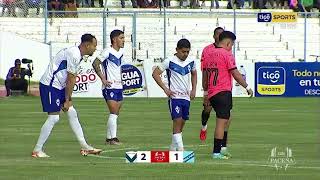 Vive los mejores momentos🙌 del gran encuentro disputado entre GV San José vs ⚔️ Bolívar [upl. by Relyk]