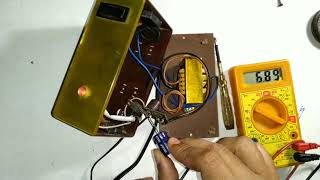 IE166 9V linear power supply repair [upl. by Hillman]