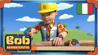 Bob Aggiustatutto italiano episodi 🌟 Impara a costruire post con Leo 🌟 Cartone per bambini [upl. by Philly]