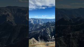 Barrancas del cobre coppercanyon sierratarahumara cuu [upl. by Alegna526]