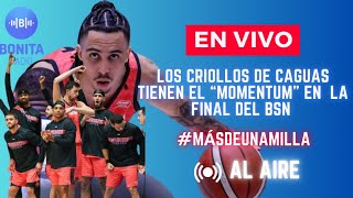 MDUM Los Criollos de Caguas provocan un juego decisivo en la final del BSN [upl. by Bushey]