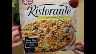 Dr Oetker Ristorante Pizza Pasta [upl. by Kieger]