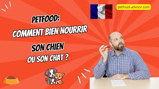 PetfoodAdvisor lalternative aux PetfoodScores et tableaux comparatifs de croquettes et pâtées [upl. by Jerrilyn797]