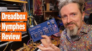 Dreadbox Nymphes analog polysynth review [upl. by Eskil555]