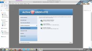 Active UNDELETE Enterprise v 85 Final [upl. by Pruchno888]