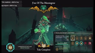 Fate Of The Morningstar Tall Tale Guide All Commendations Sea Of Thieves [upl. by Eiramit]