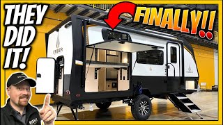 This RV Was Designed by CUSTOMERS 2023 Ember Overland 190MSL Off Road Travel Trailer [upl. by Kirrad458]