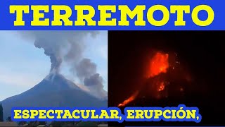 Reporte sísmico espectacular erupción del volcán en Indonesia noticias Hiper Geo [upl. by Heeley]