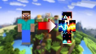 Minecraft Skin Nasıl Değiştirilir [upl. by Onofredo]