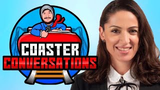 Coaster Conversations Ep 6 Bianca Sammut  The Future of Alton Towers Resort [upl. by Vidal]