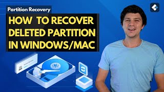 Partition Recovery How to Recover LostDeleted Partition in Windows and Mac 2024 New [upl. by Fogarty]